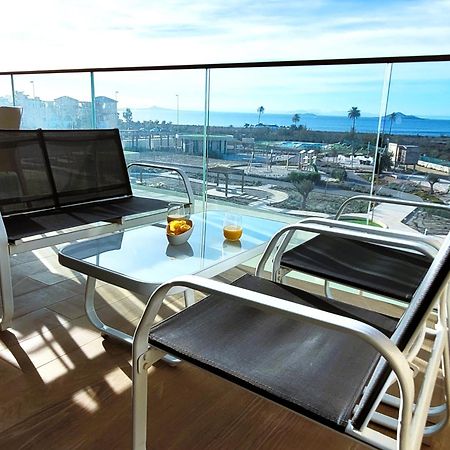 Los Flamencos Sea View Apartment Картахена Экстерьер фото