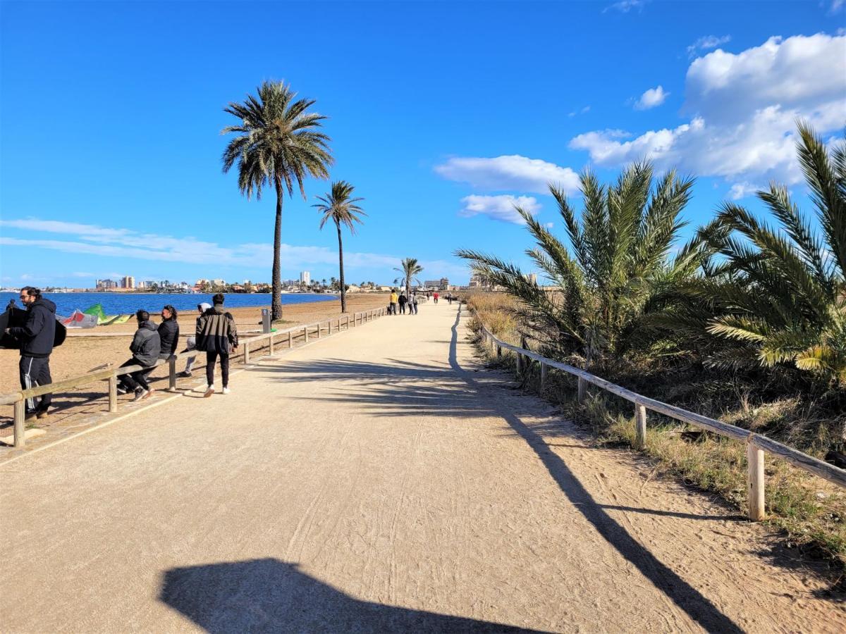 Los Flamencos Sea View Apartment Картахена Экстерьер фото