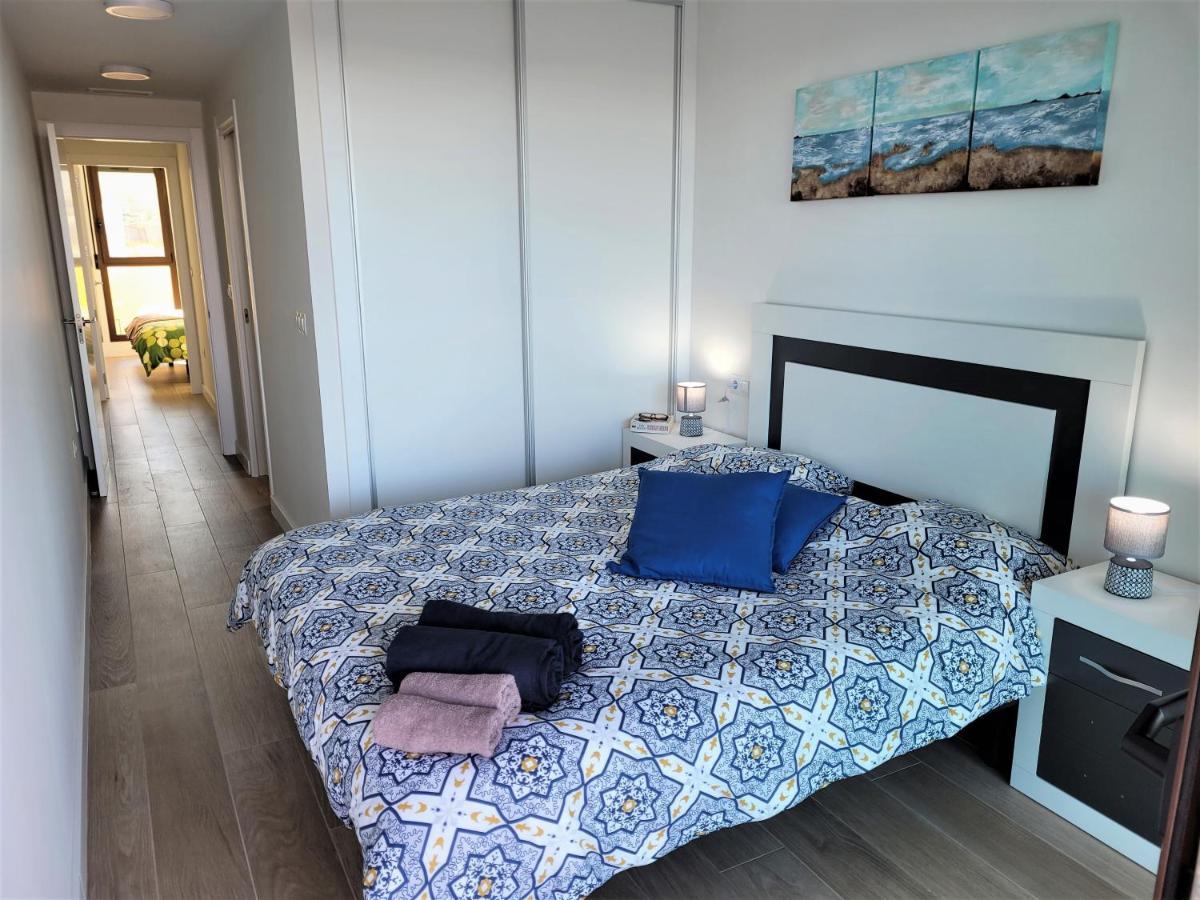 Los Flamencos Sea View Apartment Картахена Экстерьер фото