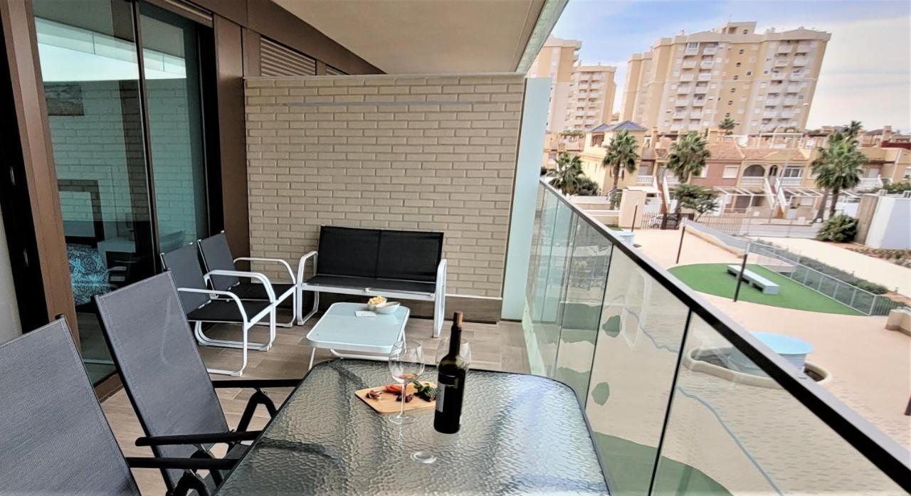 Los Flamencos Sea View Apartment Картахена Экстерьер фото