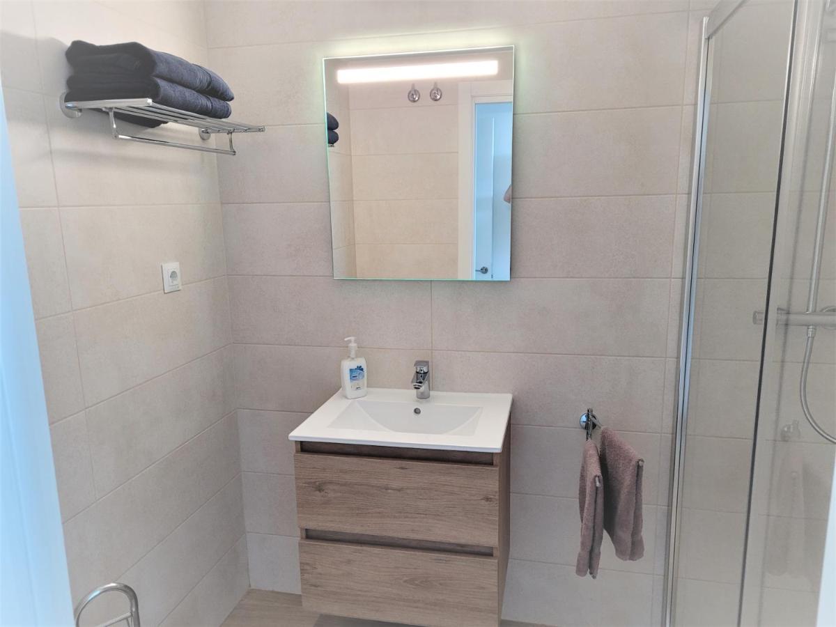 Los Flamencos Sea View Apartment Картахена Экстерьер фото