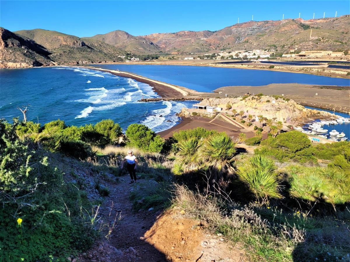 Los Flamencos Sea View Apartment Картахена Экстерьер фото