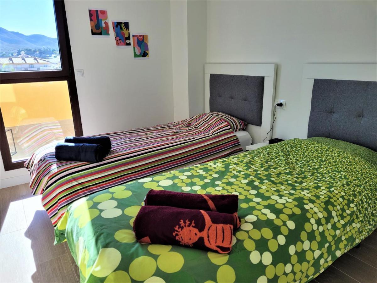 Los Flamencos Sea View Apartment Картахена Экстерьер фото