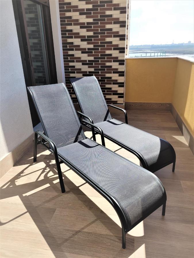 Los Flamencos Sea View Apartment Картахена Экстерьер фото