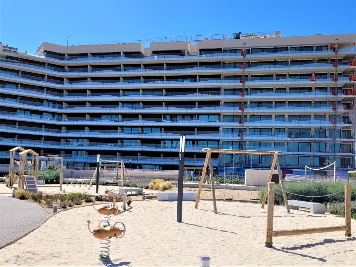 Los Flamencos Sea View Apartment Картахена Экстерьер фото