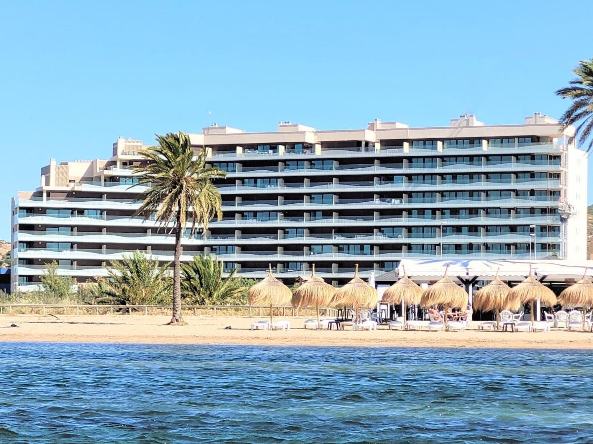 Los Flamencos Sea View Apartment Картахена Экстерьер фото