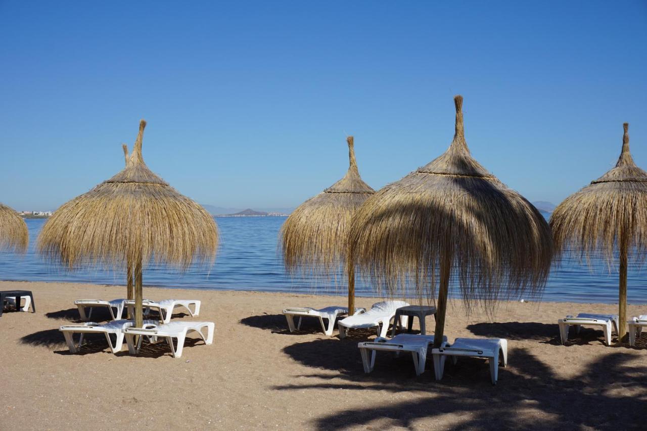 Los Flamencos Sea View Apartment Картахена Экстерьер фото