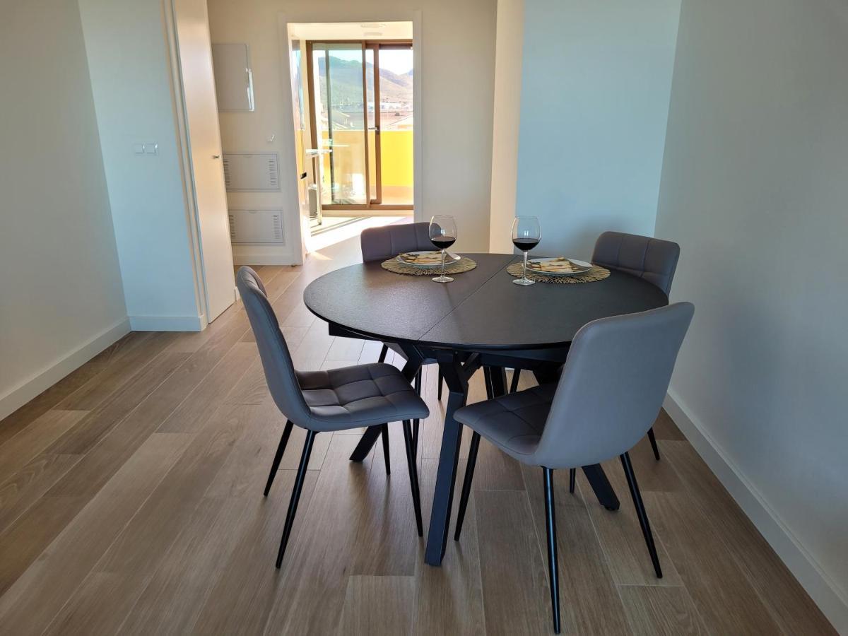 Los Flamencos Sea View Apartment Картахена Экстерьер фото