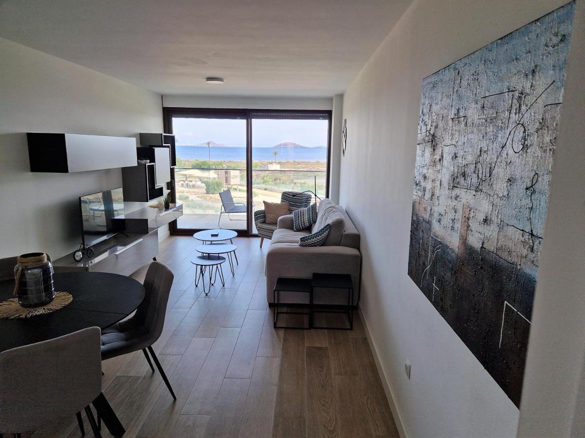 Los Flamencos Sea View Apartment Картахена Экстерьер фото