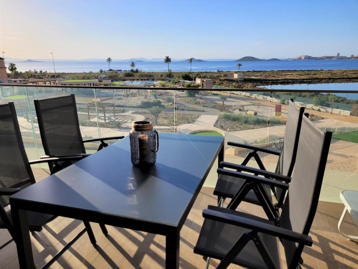 Los Flamencos Sea View Apartment Картахена Экстерьер фото