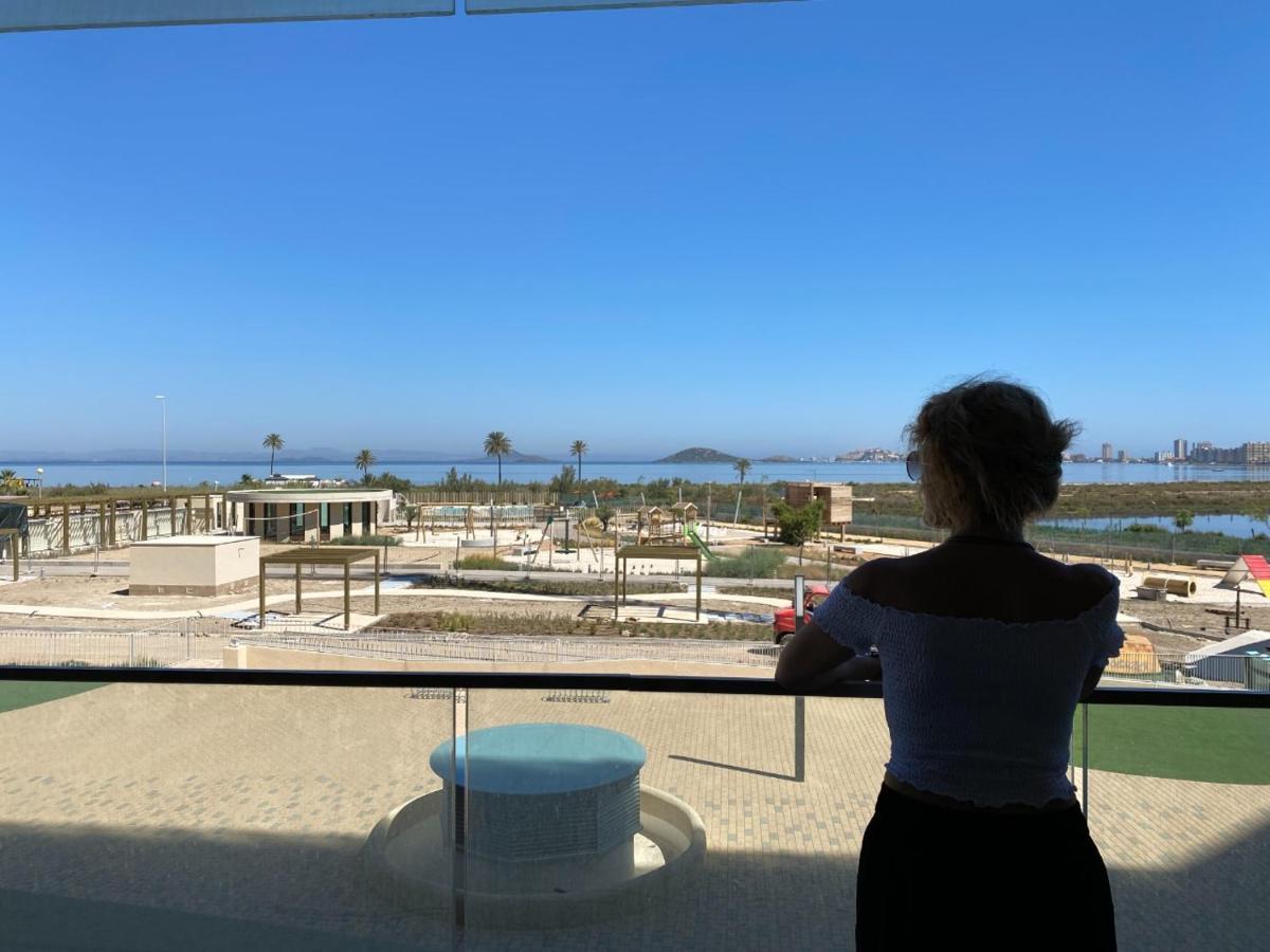 Los Flamencos Sea View Apartment Картахена Экстерьер фото