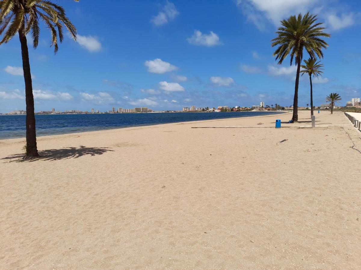 Los Flamencos Sea View Apartment Картахена Экстерьер фото
